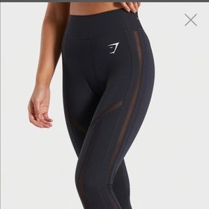 Gymshark Embody Leggings (size small, black, never worn)